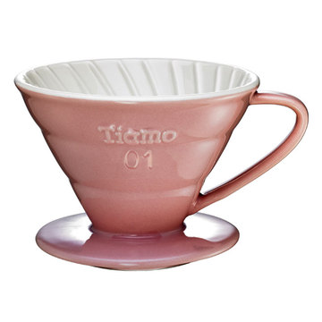 V01 Porcelain Coffee Dripper - Pink